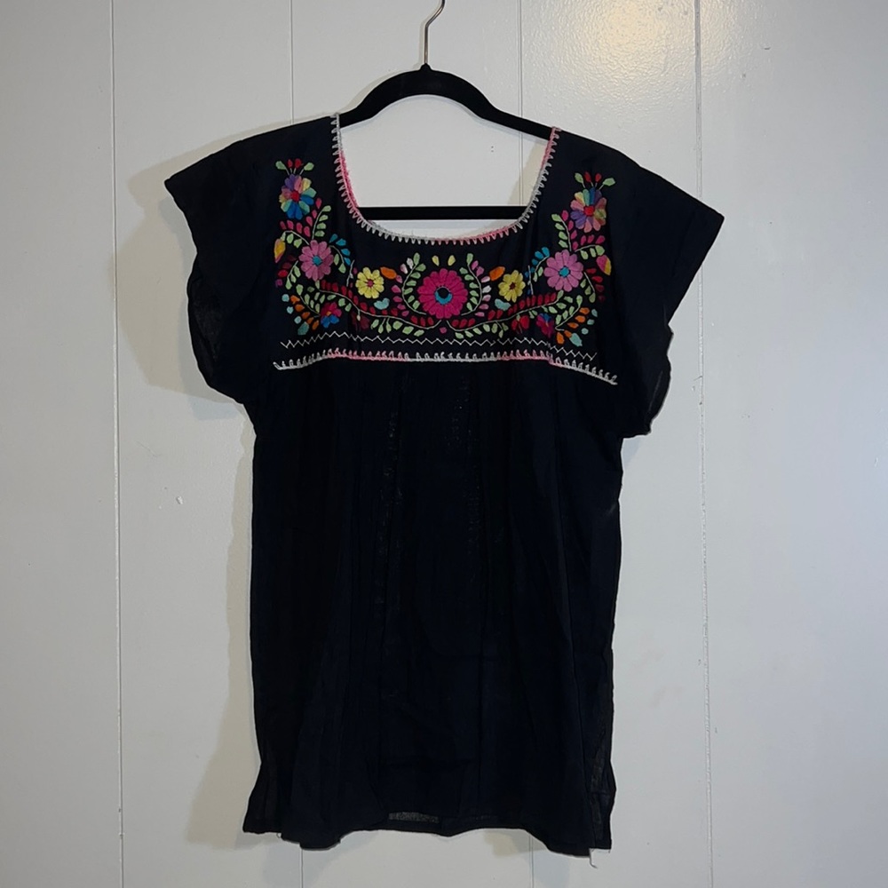 Traditional Mexican Blouse